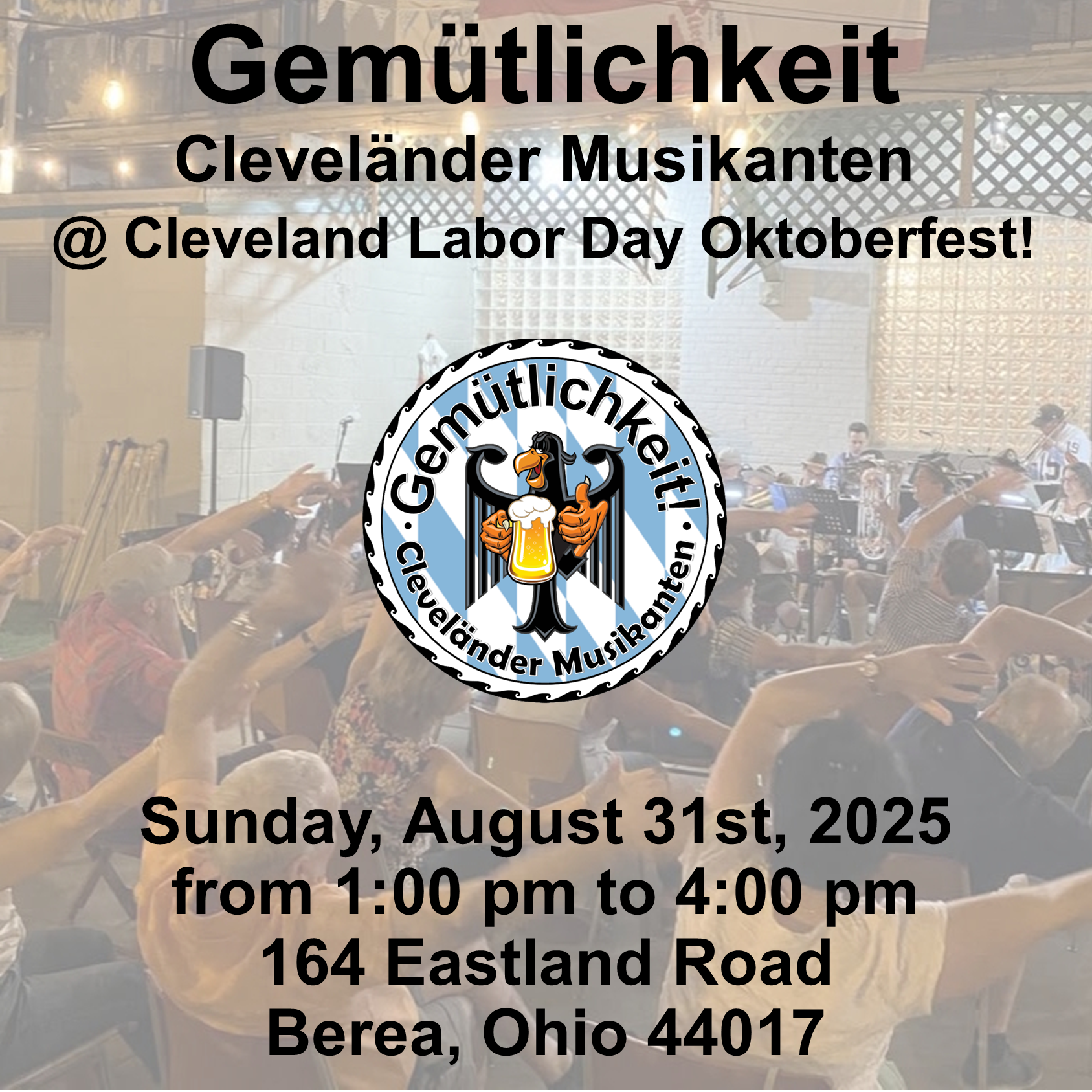 Cleveland Labor Day Oktoberfest!