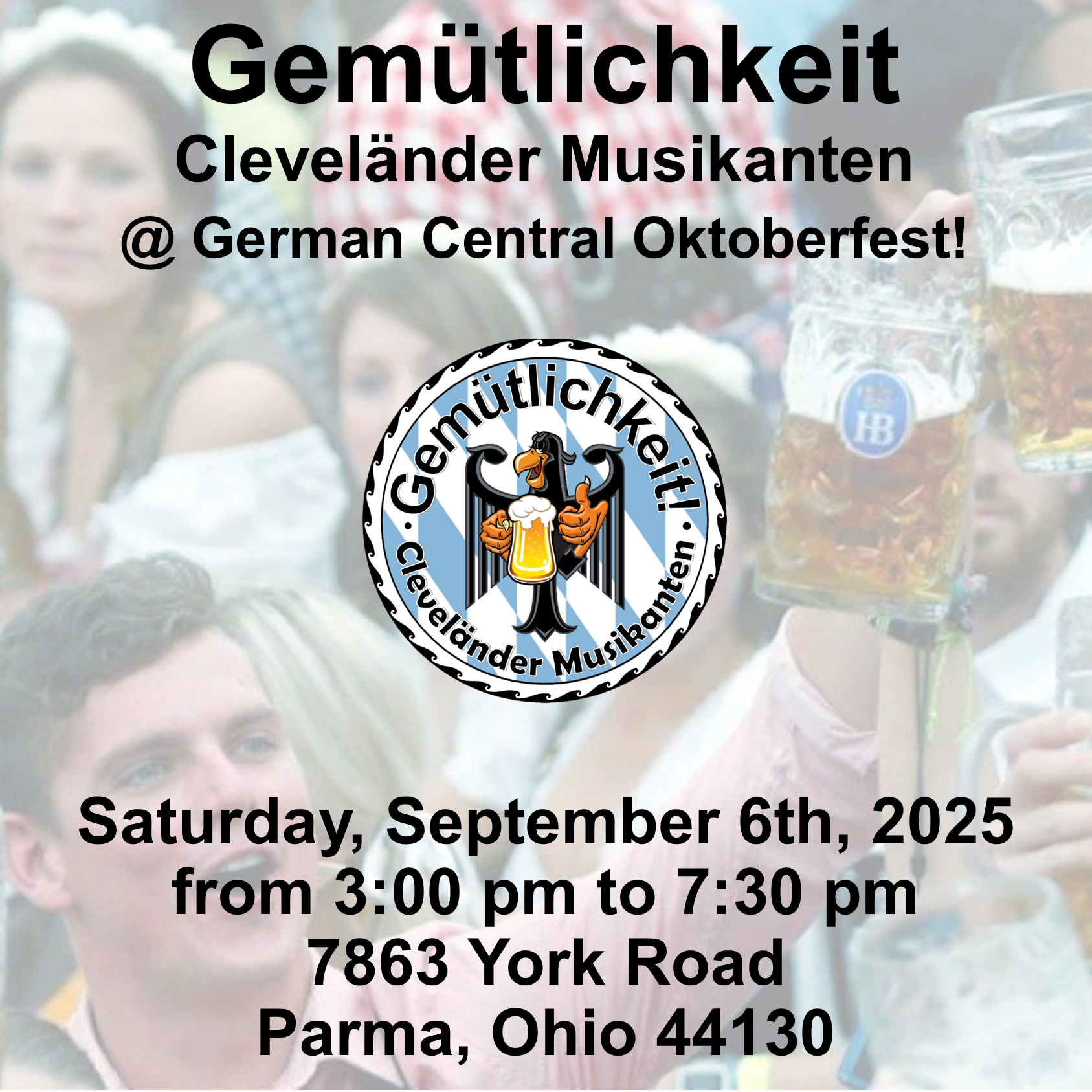 German Central Oktoberfest!