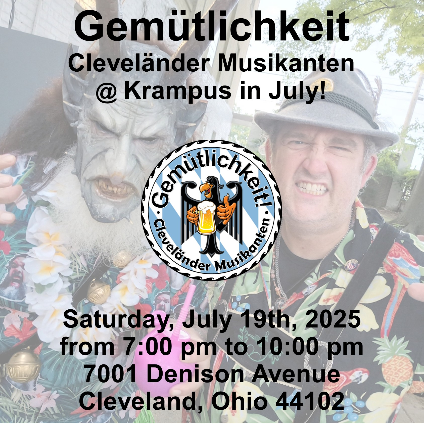 Krampus in July!