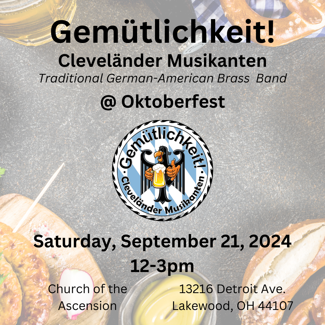 Oktoberfest at the Church of the Ascension