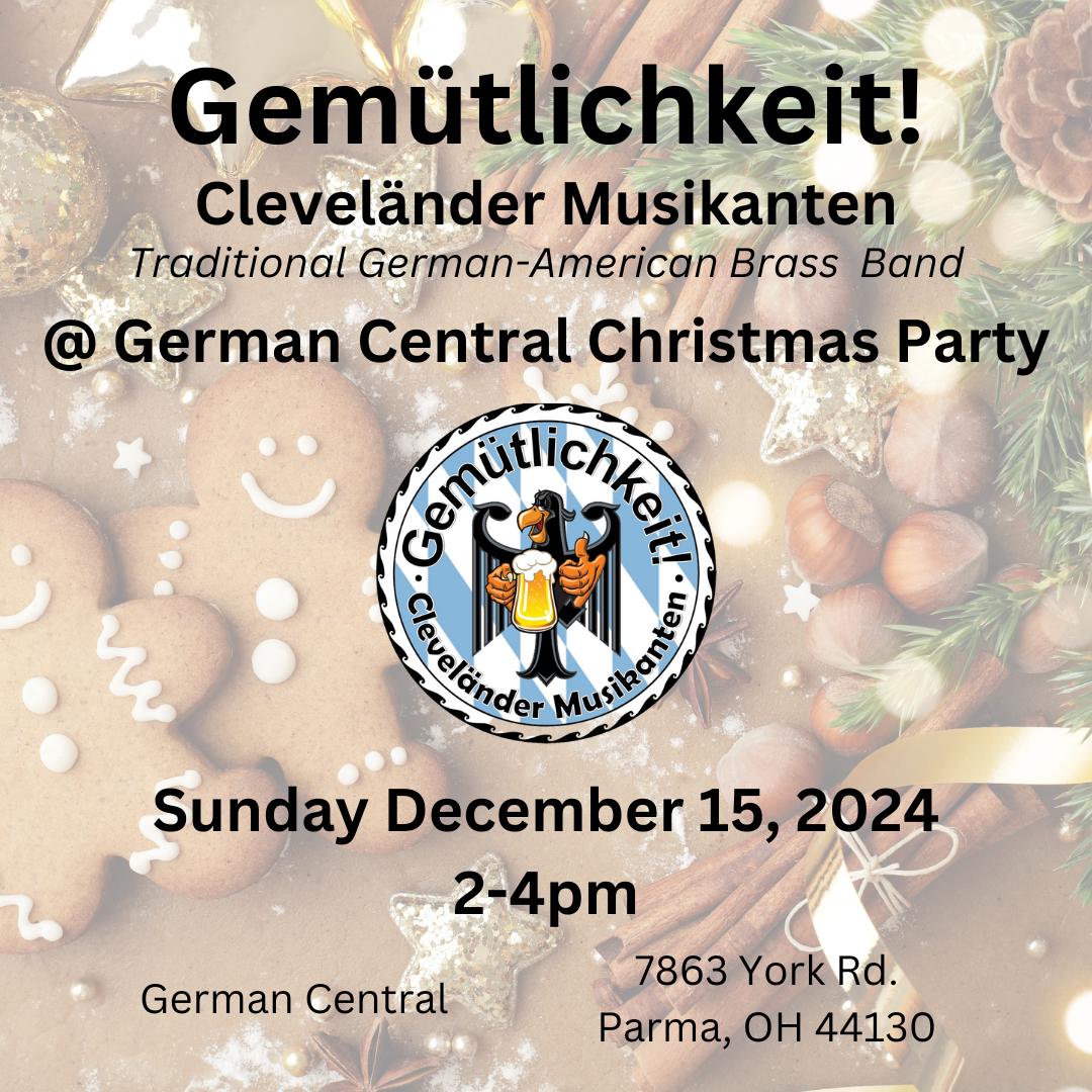 German Central Christmas Party