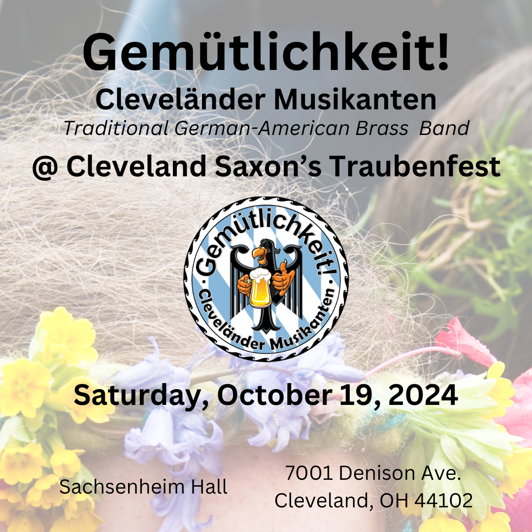 Cleveland Saxon Dance Group's Traubenfest