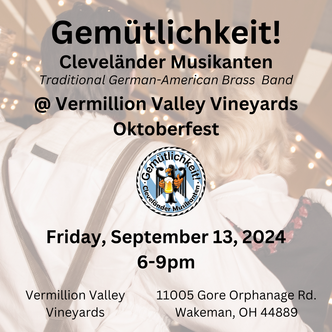 Vermillion Valley Vineyards Oktoberfest